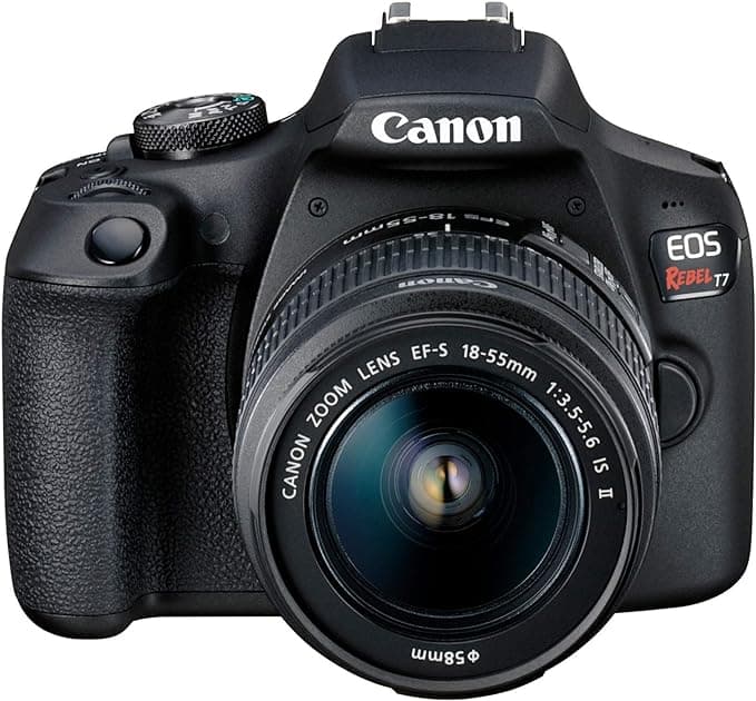 Canon EOS Rebel T7 EF-S DSLR Camera